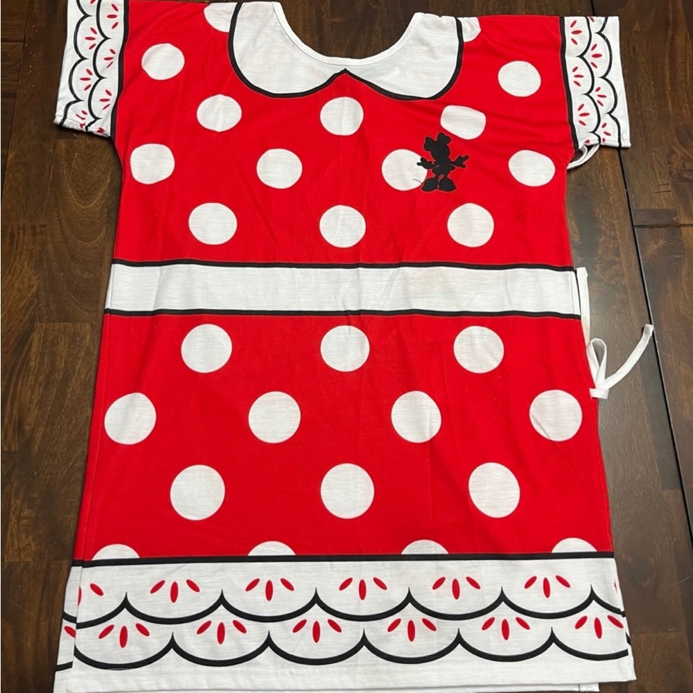 Disney starlight Minnie Mouse hospital gown size girls XL